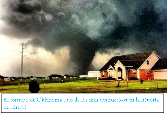 Los Dueños De La Biblia, Lo Único Que Les Quedó Pues - Tornado Oklahoma 2013 (562x383), Png Download