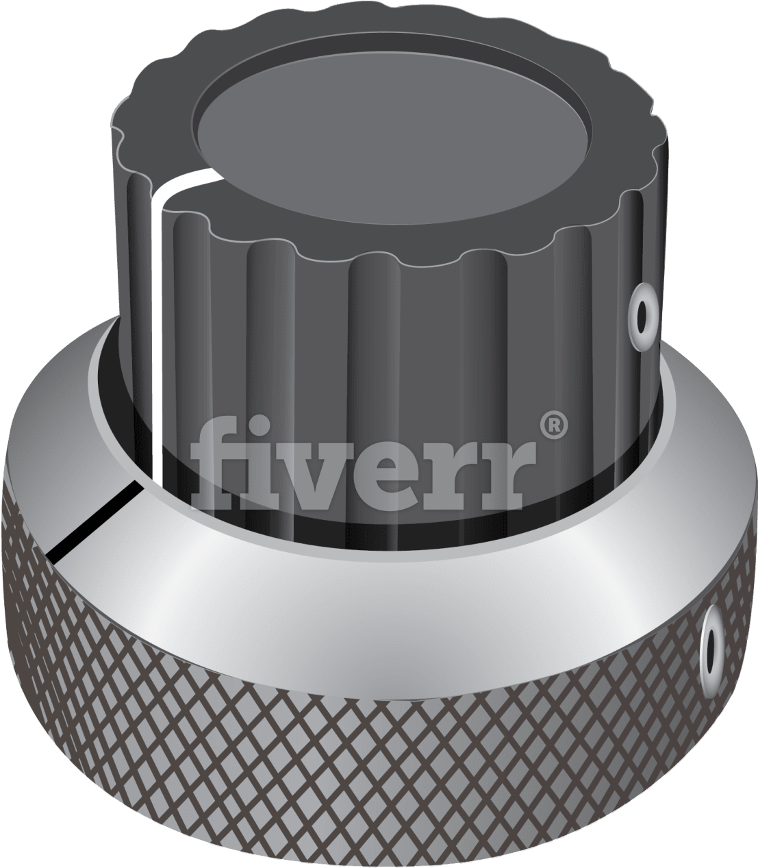 Fiverr (1200x1361), Png Download