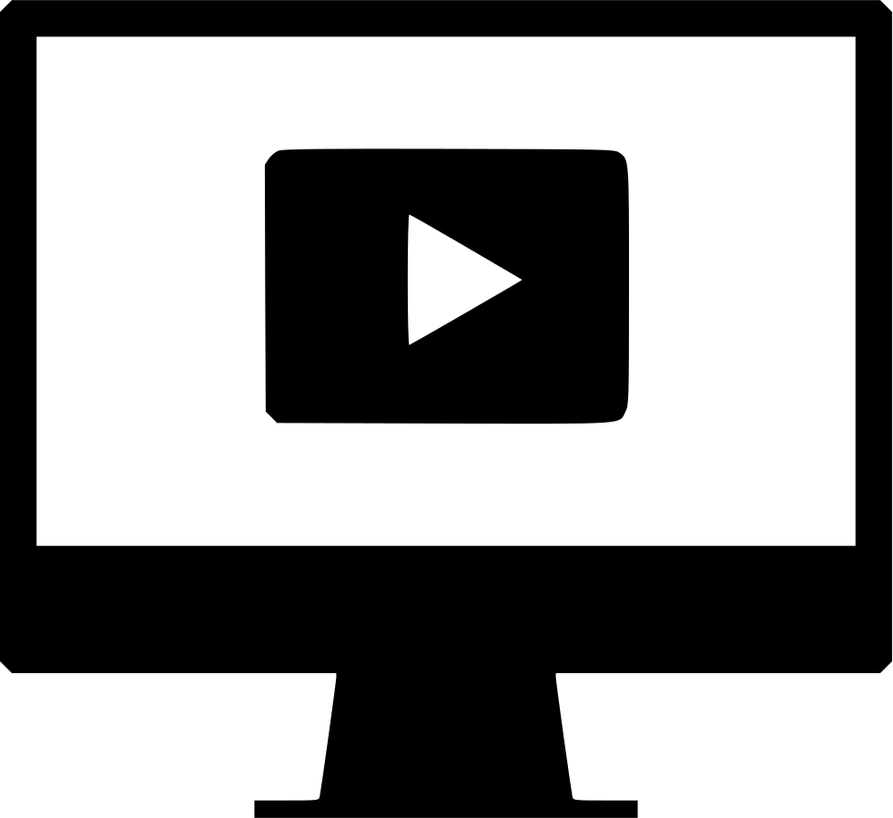 Play Video Youtube Monitor Screen Web Comments - Youtube (981x898), Png Download
