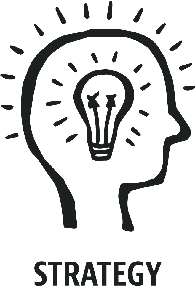 Nohands Service Icon 1 Strategy - Brand Strategy Png (1000x1000), Png Download