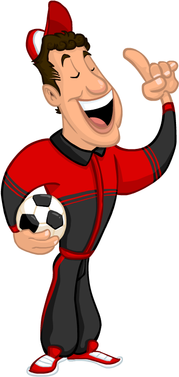 Jpg Free Download Home Your Forum - Entraineur Soccer (379x789), Png Download