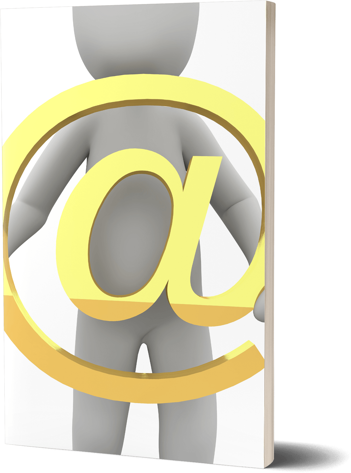 3dman Question Mark - Email (1672x1673), Png Download