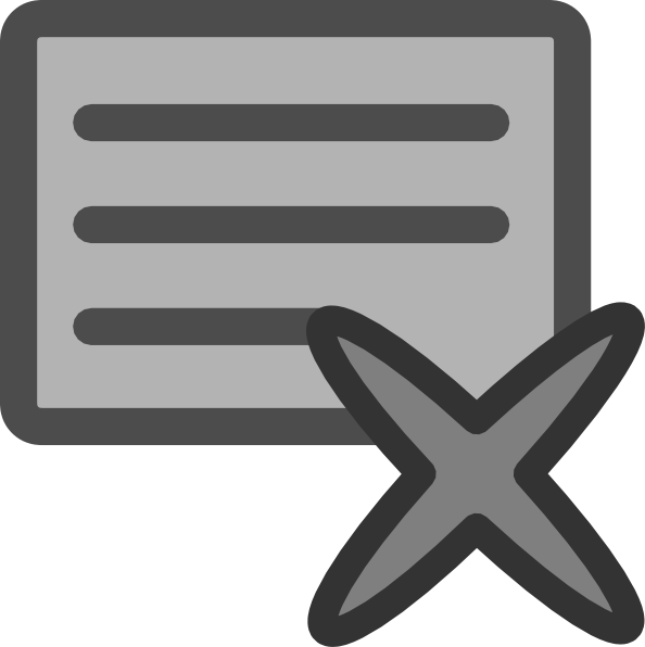 How To Set Use Remove Comment Icon Png (594x596), Png Download