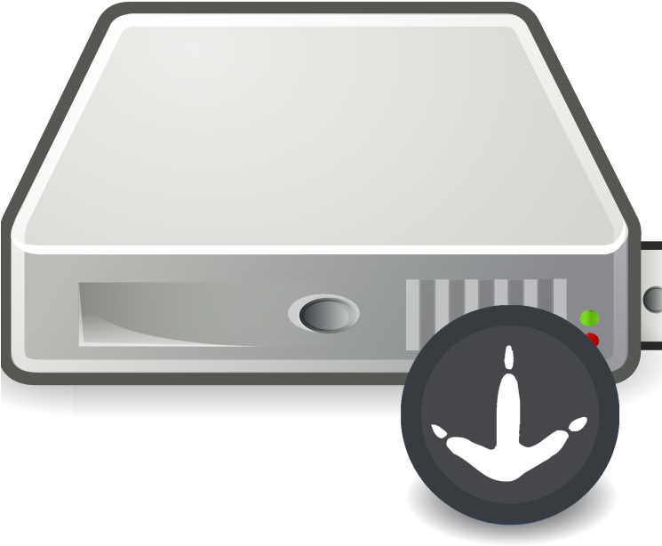 Server Edition - Sabayon Linux (744x1052), Png Download