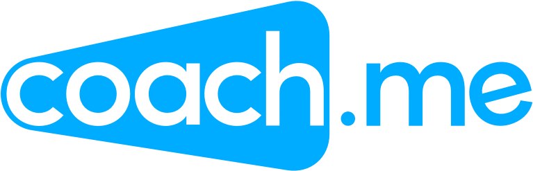 Me Now And We're All In On Coaching - Coach Me App (797x274), Png Download