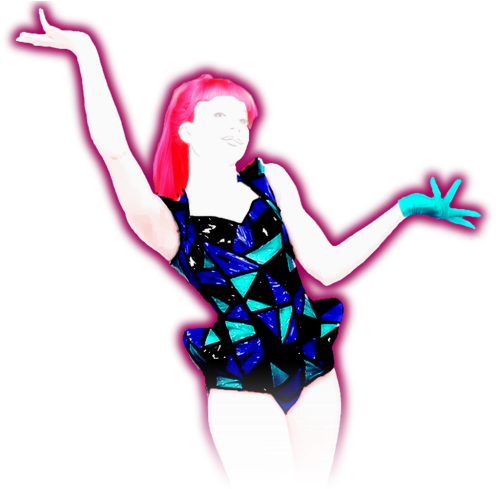 Justdance Coach 1 Big - Just Dance Just Dance Png (500x500), Png Download