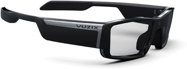 Vuzix Blade Smart Glasses - Vuzix Blade 3000 (786x338), Png Download