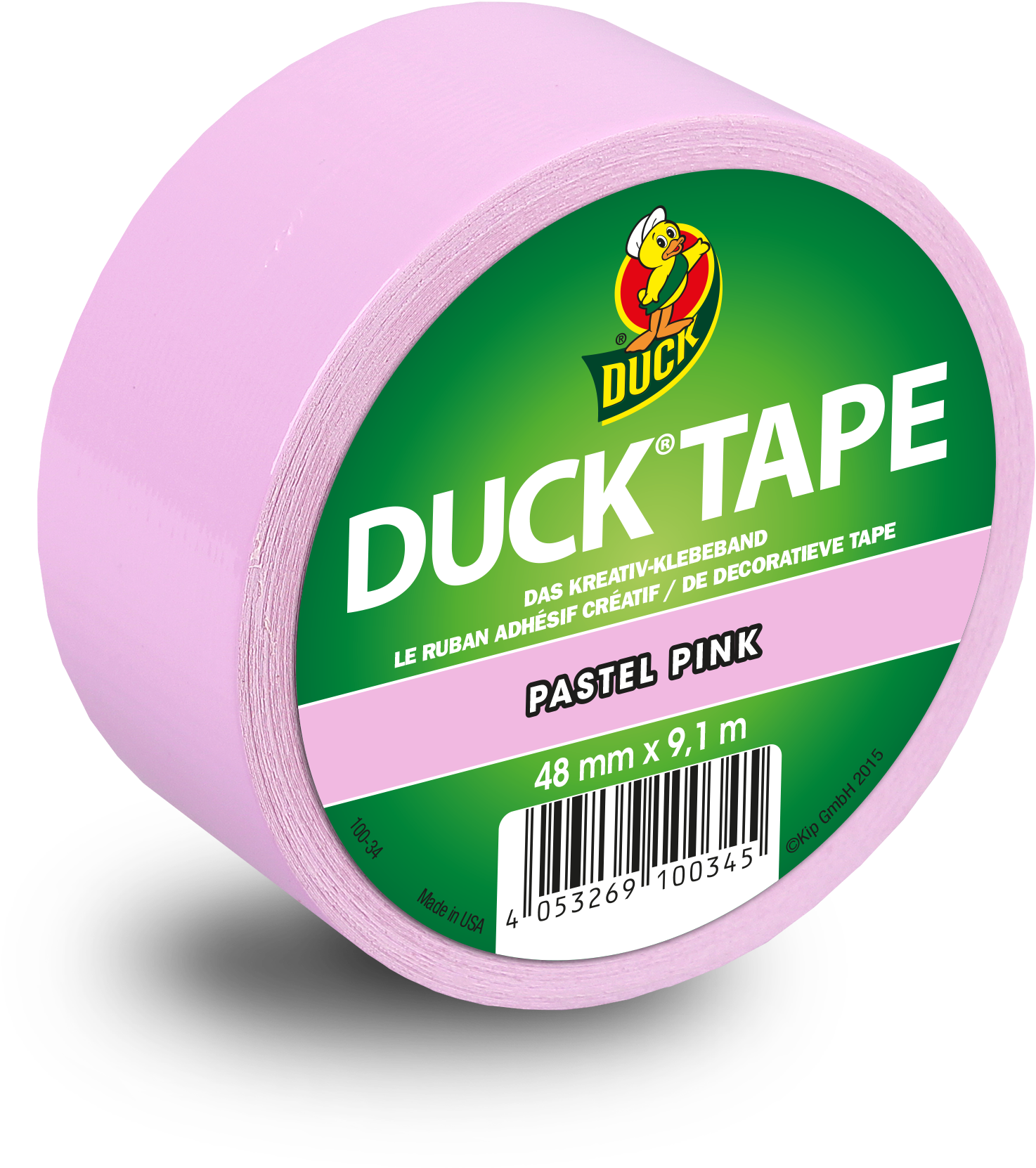Duck Tape Pastel Pink - Mint Green Duct Tape (2362x2362), Png Download