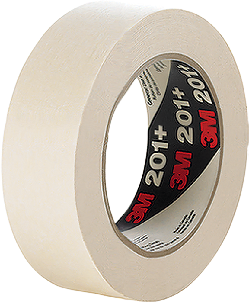 3m 201 Masking Tape (825x1000), Png Download