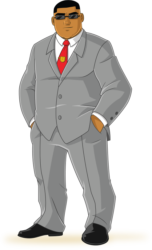Coach - Supa Strikas Coach Name (494x815), Png Download
