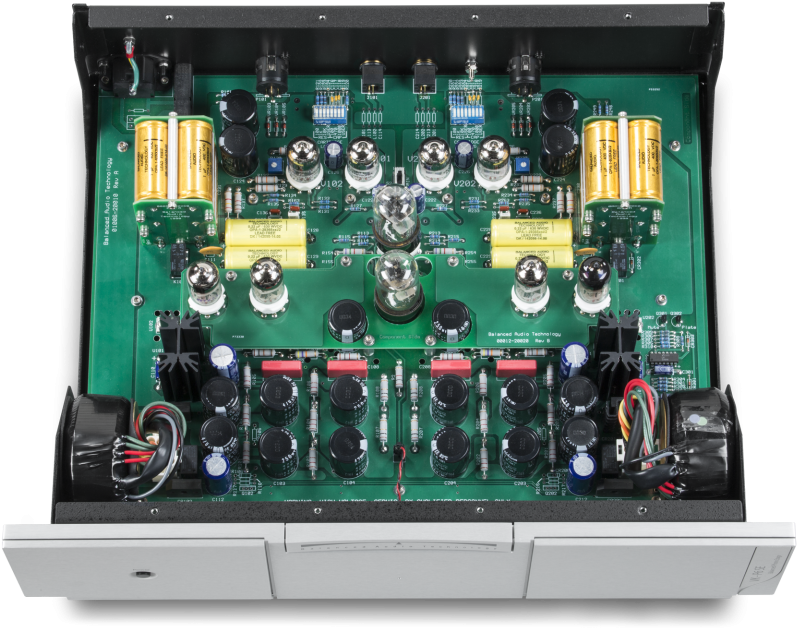 Enormous Power, Meticulously Designed Circuit Board - Balanced Audio Technology Vk P6 (960x768), Png Download