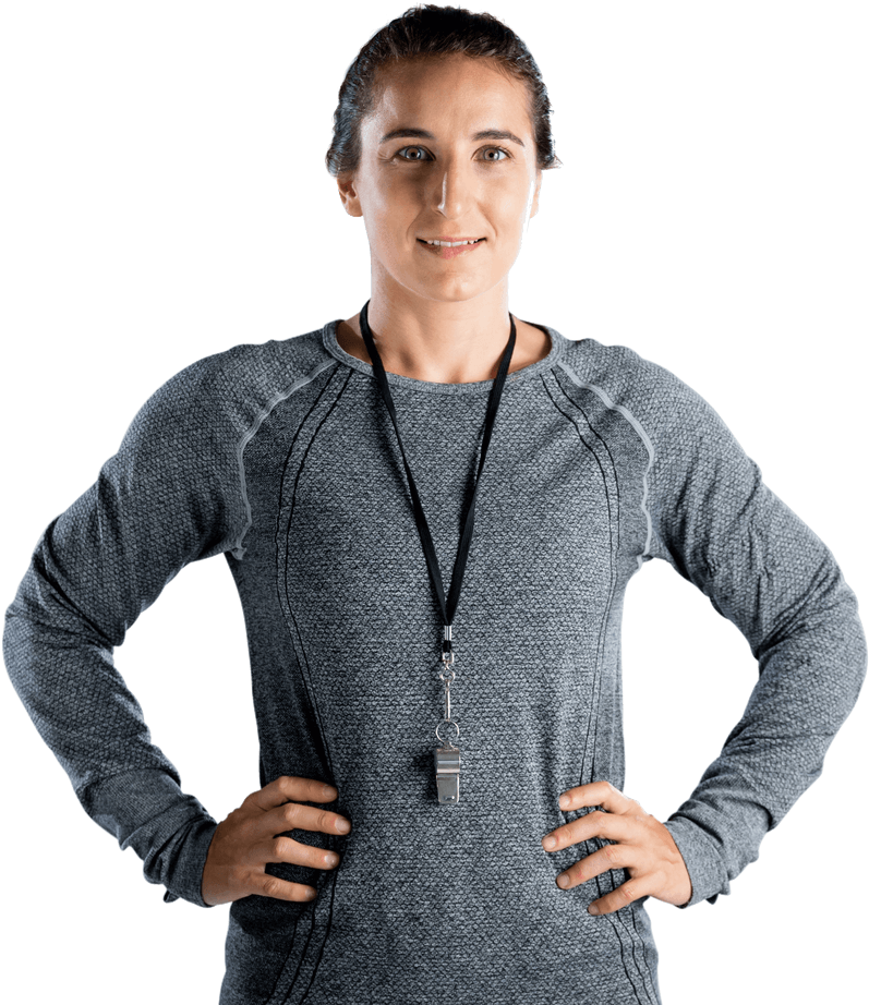 Sport Staff One Provides Accredited Coaches For All - Sweater (816x944), Png Download