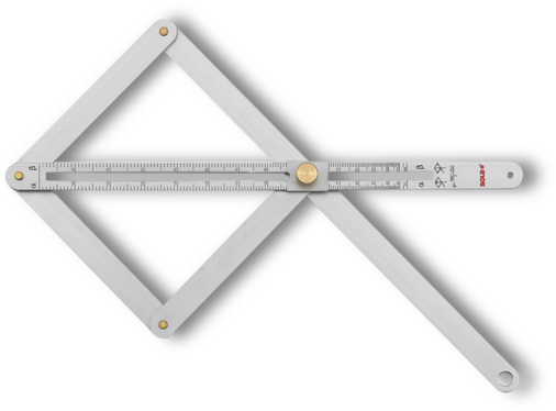 Squares/rulers - Adjustable Squares - Vk - Sola Messwerkzeuge - Machinist Square (600x400), Png Download