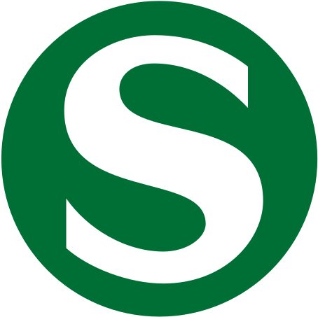 238 × 240 Pixels - S Bahn Berlin Logo (476x480), Png Download