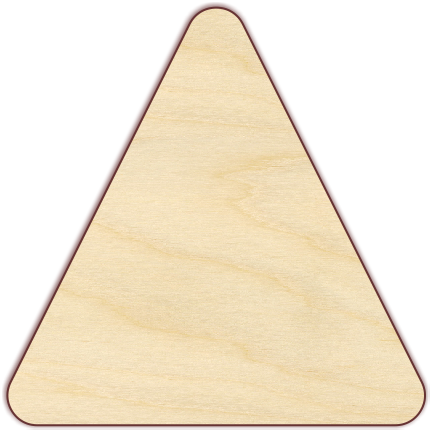Triangle - Plank (433x433), Png Download