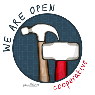 Cooperative (400x404), Png Download