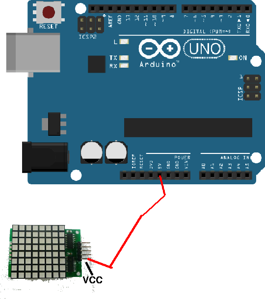 Mg996r Arduino (540x610), Png Download