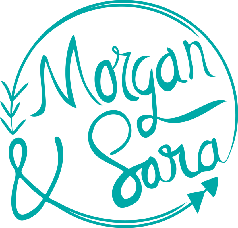 Logo For Country Artists Morgan And Sara - Circle (837x800), Png Download