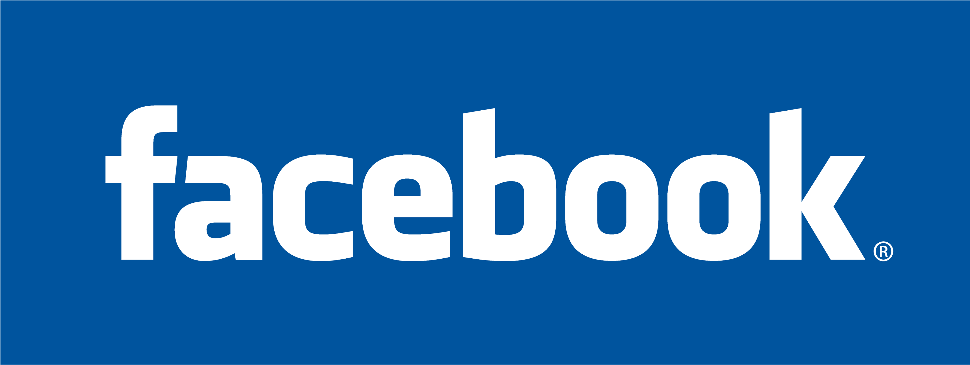 Facebook Logo - Review Us On Facebook Png (4128x2322), Png Download