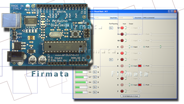 Ardfirmvb - Arduino Firmata (600x340), Png Download
