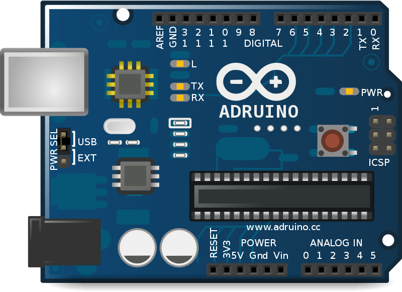 Arduino Board Vector Microcontroller Png Full Size Png Download Seekpng