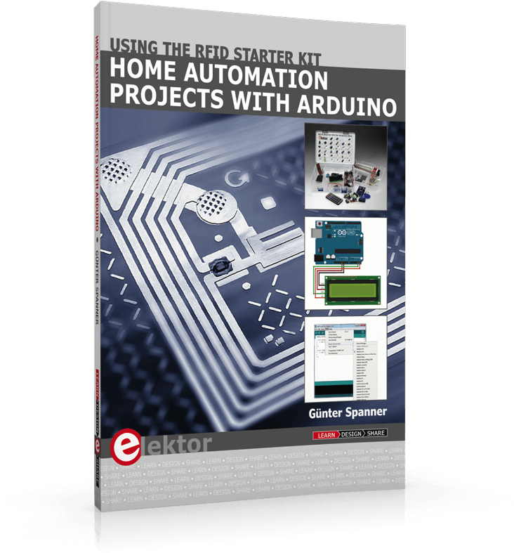 Home Automation Projects With Arduino - Rfid Tag (800x800), Png Download