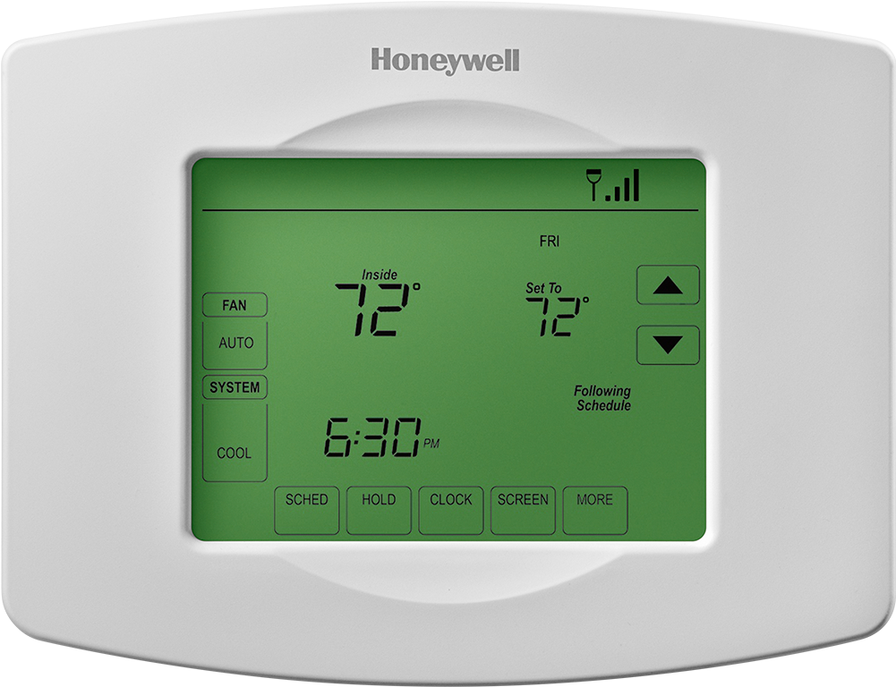 Honeywell Thermostat Rth8580wf - Honeywell Thermostat (1000x1000), Png Download