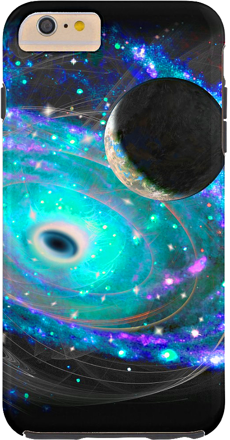 "the Portal" Planet Approaches A Wormhole Http - Gliese 581 G (505x931), Png Download