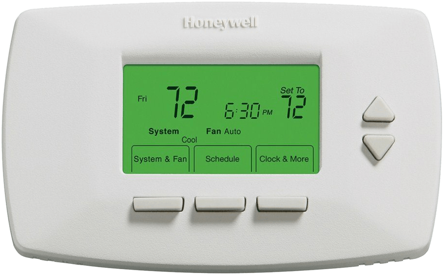 Honeywell Ret97d0d1003 Thermostat - Honeywell Programmable Thermostat (908x908), Png Download