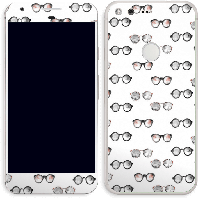 Pixel Skin - Iphone (790x800), Png Download