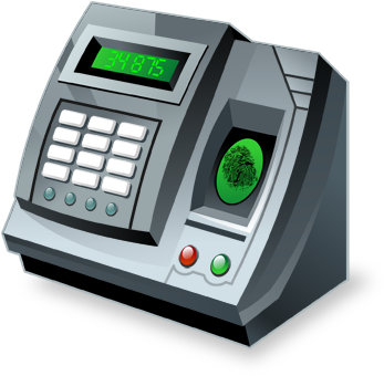 Fingerprint, Reader Icon - Fingerprint Scanner Icon Png (400x400), Png Download