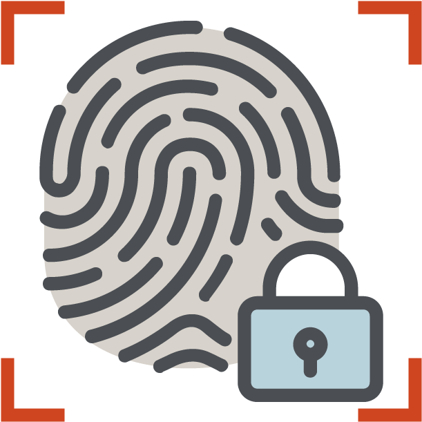 Fingerprint-icon - Fingerprint (696x648), Png Download
