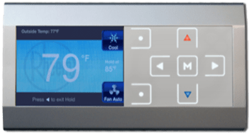 Rheem 500 Series Thermostat - Rheem Rhc-tst551cmms Thermostat (350x350), Png Download