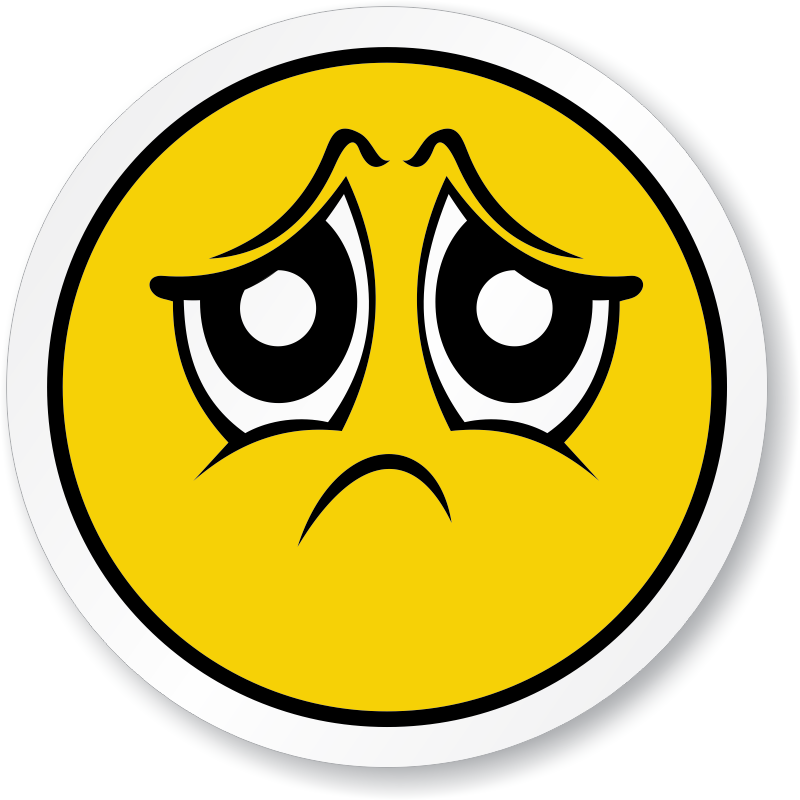 Clip Arts Related To - Pain Smiley (800x800), Png Download