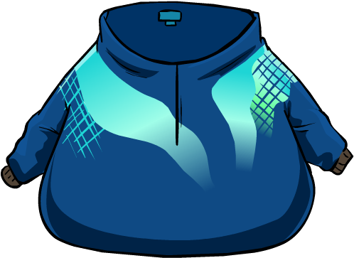 Cool Ski Suit Clothing Icon Id 4758 - Club Penguin Cool Clothes (567x414), Png Download