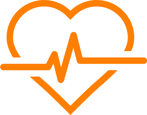 Health Monitors & Prevention - Health Insurance Icon Png (501x392), Png Download