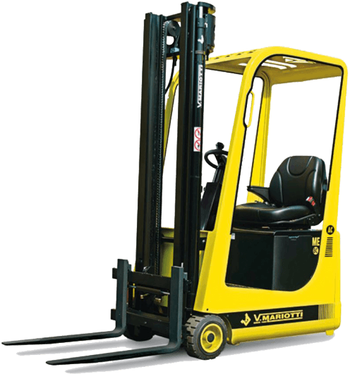 Me 8c-2 - Mariotti Forklift (600x535), Png Download