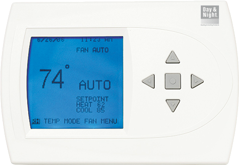 Programmable Thermostat (490x520), Png Download