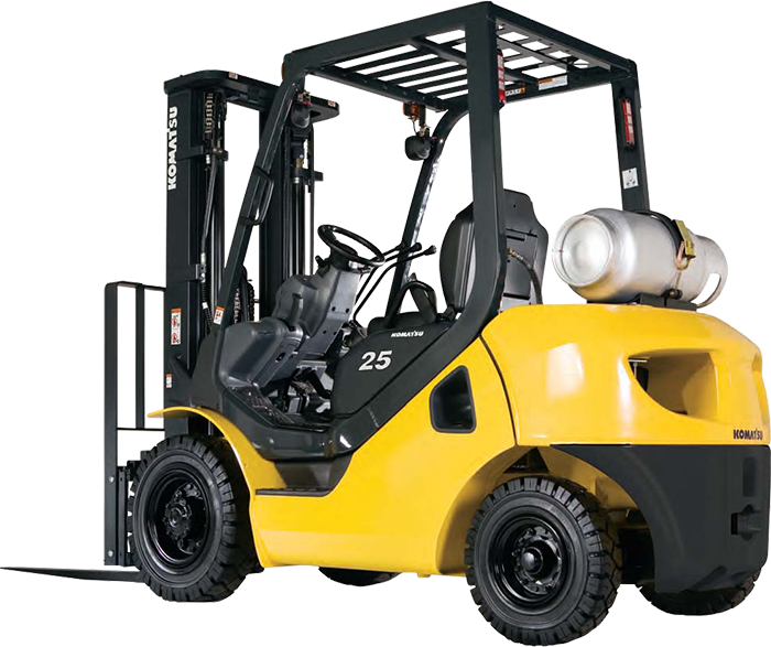 Download Komatsu Forklift Komatsu Forklifts Transparent PNG