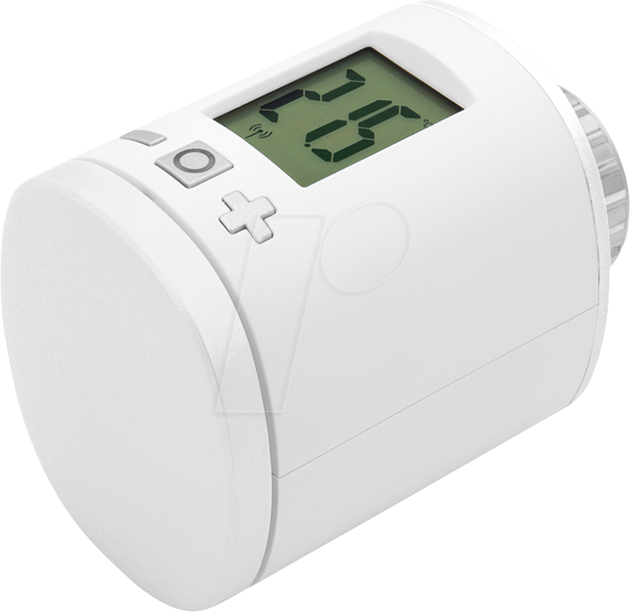 Radiator Thermostat Spirit, Z-wave Plus Eurotronic - Eurotronic Spirit Z-wave Plus Wireless Thermostat Head (706x686), Png Download