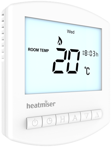 Previousnext - Heatmiser Thermostat (500x500), Png Download
