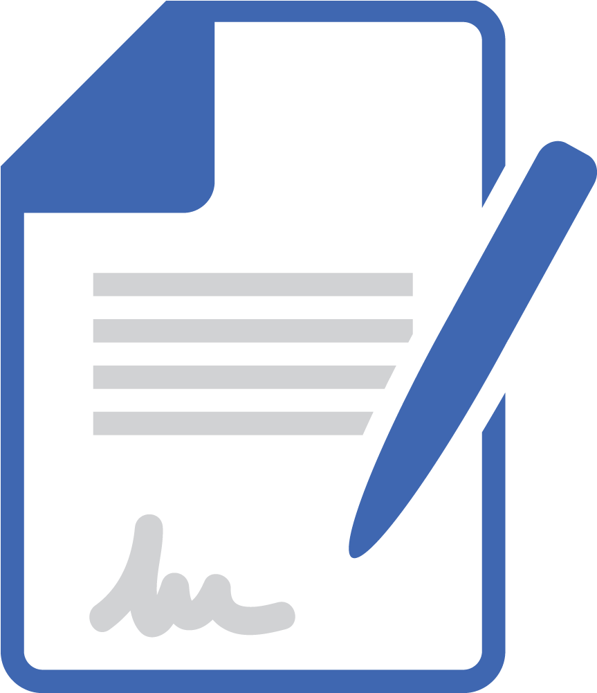 Smart Contract Icon Png (1000x1000), Png Download