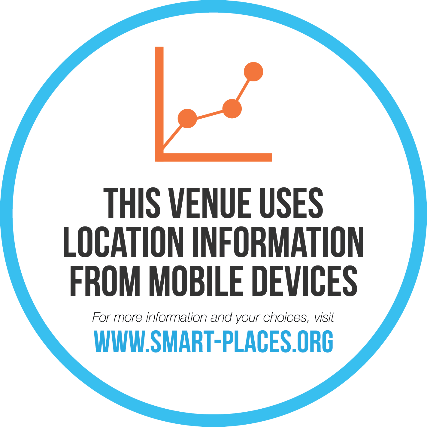 Facilities Such As Airports, Stores And Hotels Use - Mobile Location Analytics (1422x1422), Png Download
