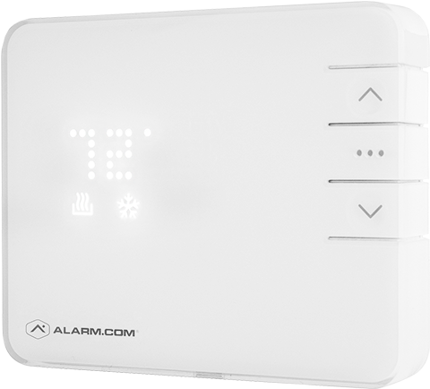 Amp Smart Home Thermostat - Office Supplies (500x500), Png Download