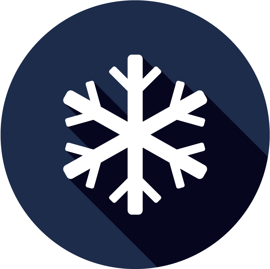 Ductless Systems - Air Cond Cool Logo (1000x985), Png Download