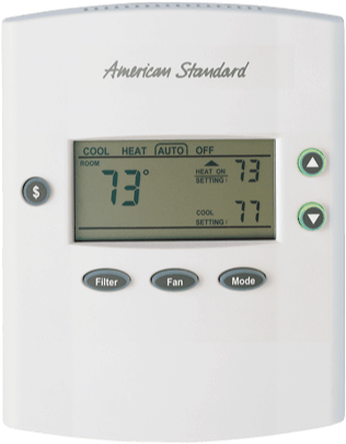 American Standard Silver 200 Control - American Standard (450x450), Png Download