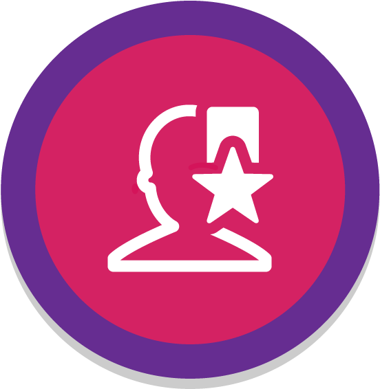 Badge Icons No Attribution - Badges Icon Png (600x600), Png Download