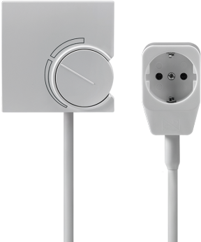 Plug-in Thermostat Easy To Install And Operate - Portable Network Graphics (1006x565), Png Download