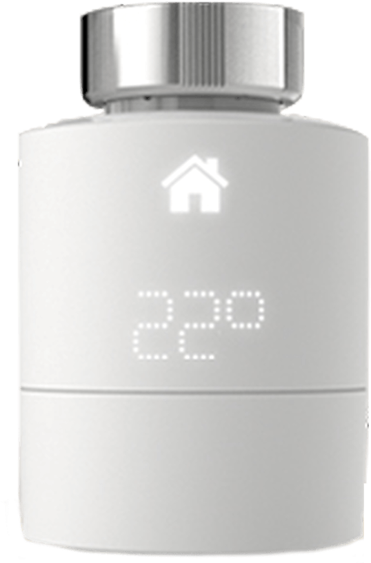 Tado Smart Radiator Thermostat - Bottle (1200x1200), Png Download