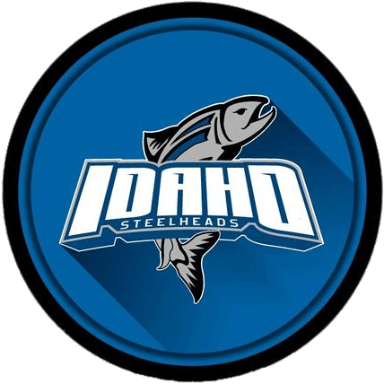 Idaho Steelheads Badge Png - Idaho Steelheads (460x480), Png Download